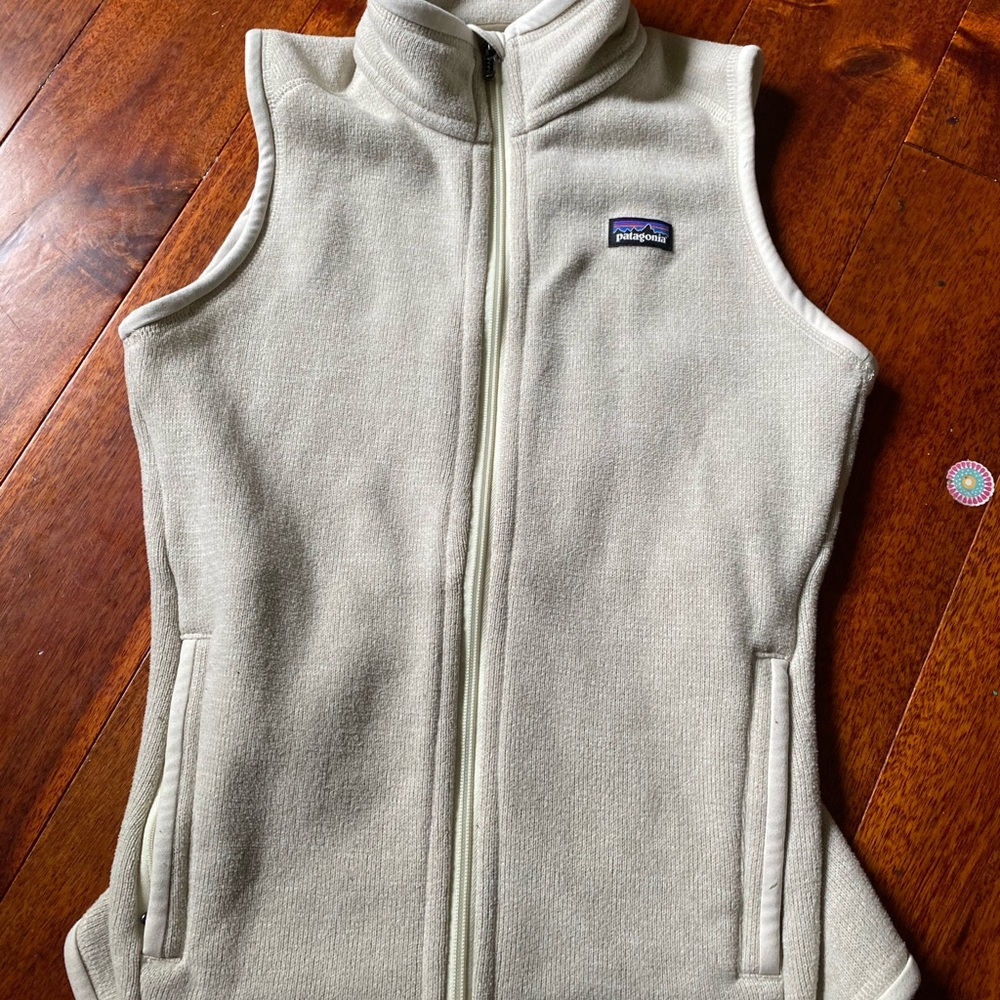 Patagonia xs better sweater vest EUC